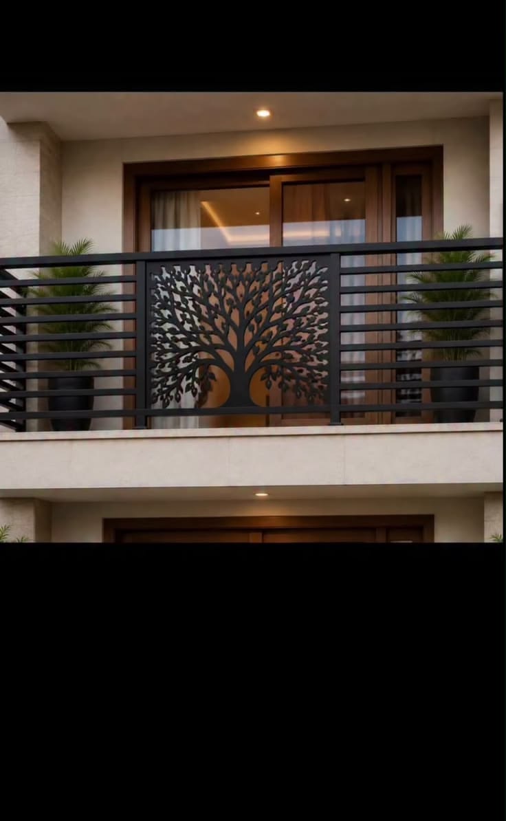 Balkon Minimalis Modern
