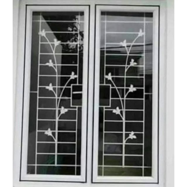 Teralis Motif Bunga