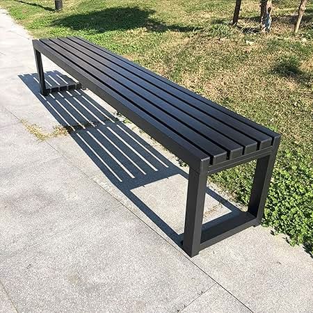 Kursi Taman Besi Panjang