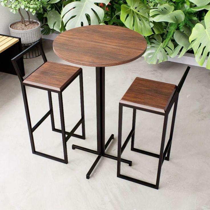 Kursi Cafe Besi Minimalis