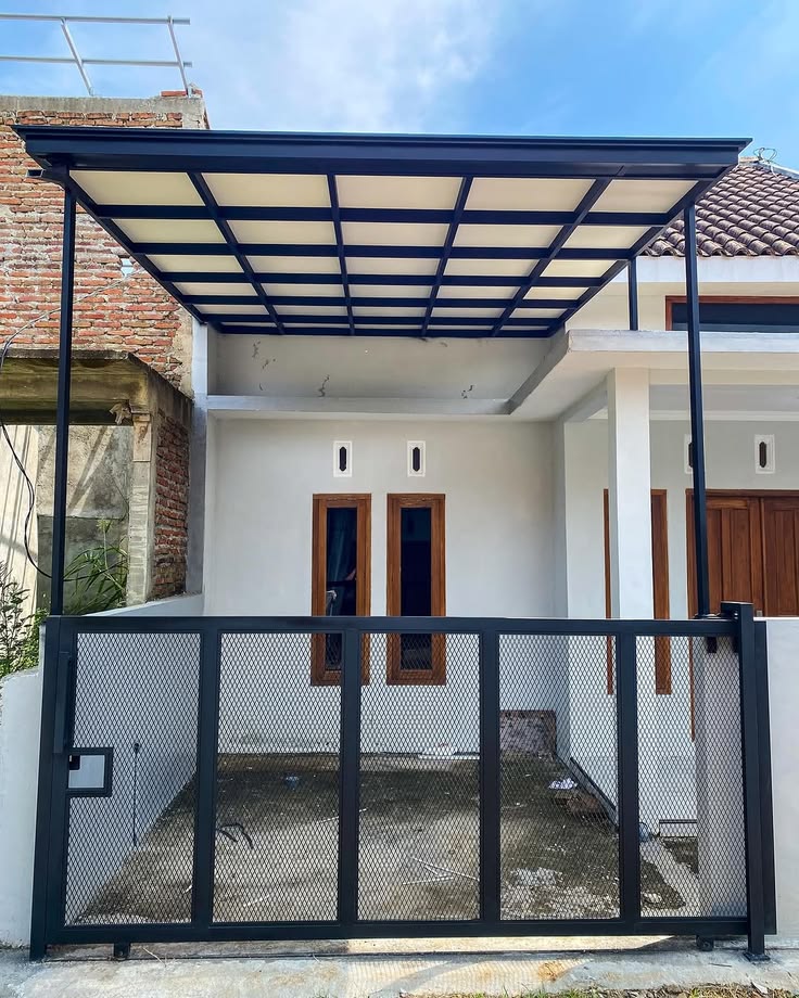 Pagar Besi Minimalis