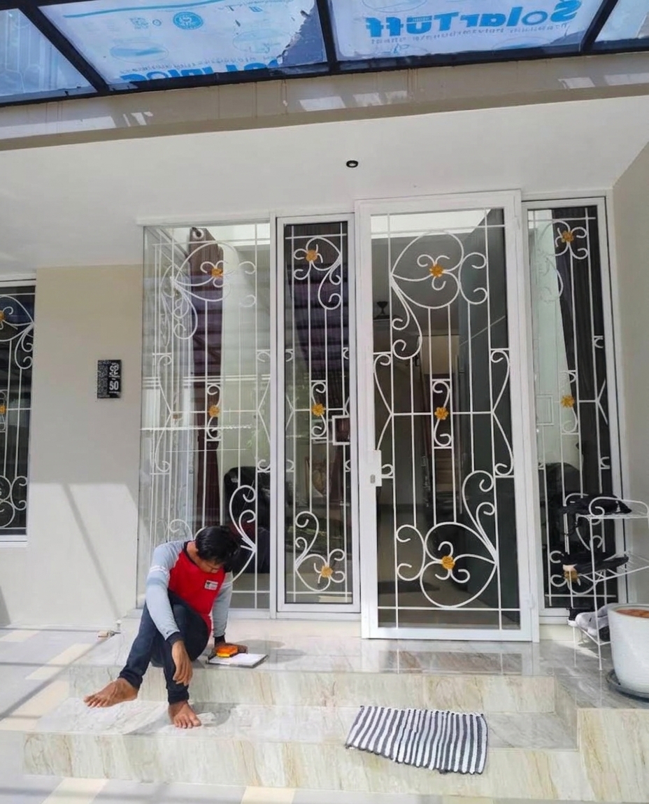 Teralis Pintu dan tralis jendela