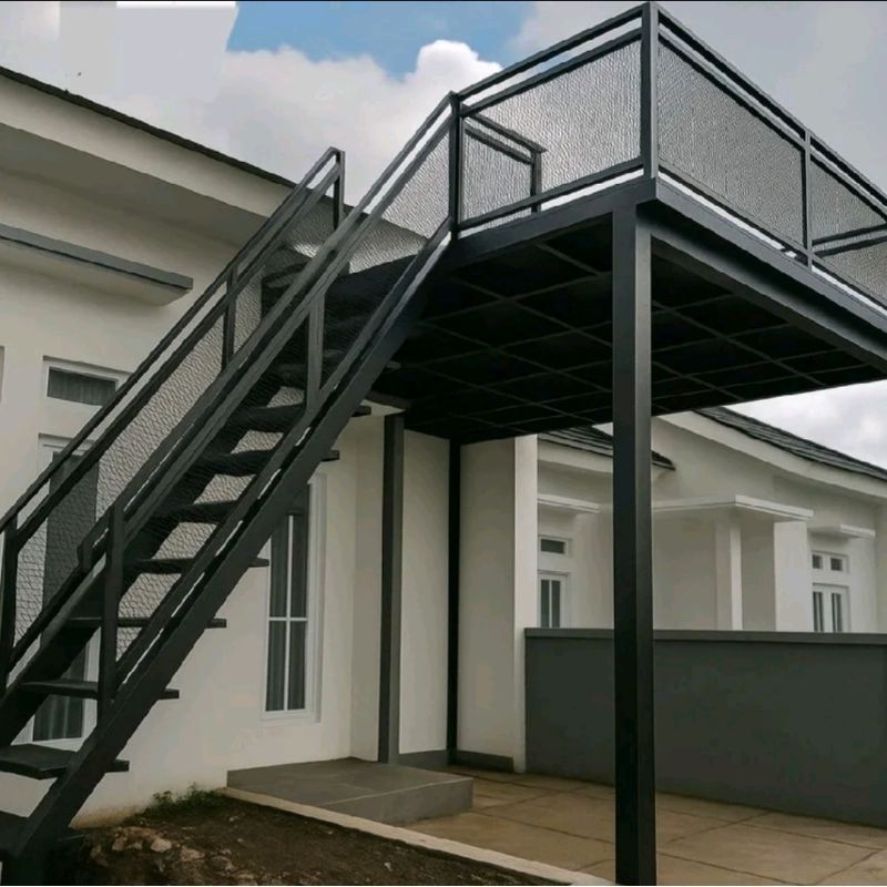 Balkon Minimalis Modern
