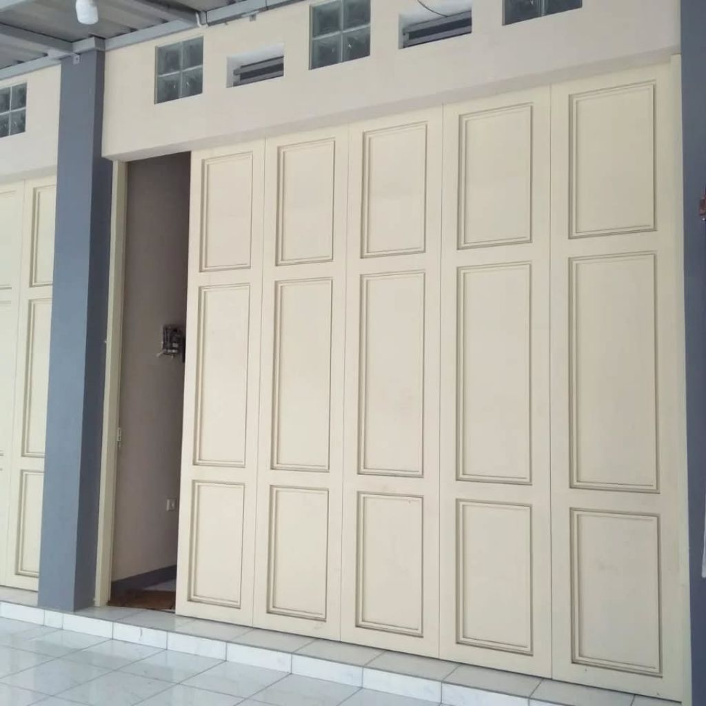 Pintu Besi Solid Ruko