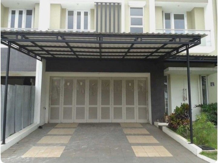 Tiang Kanopi Hollow Kotak