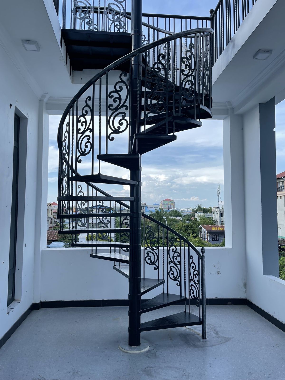 Tangga Putar Klasik